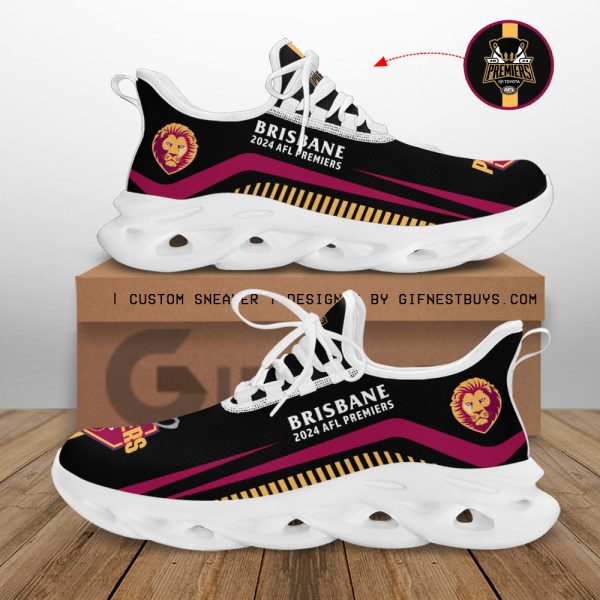 Brisbane Lions Clunky Sneaker - TANTN 8560