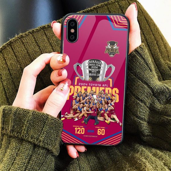 Brisbane Lions Phone Case - TANTN 8585