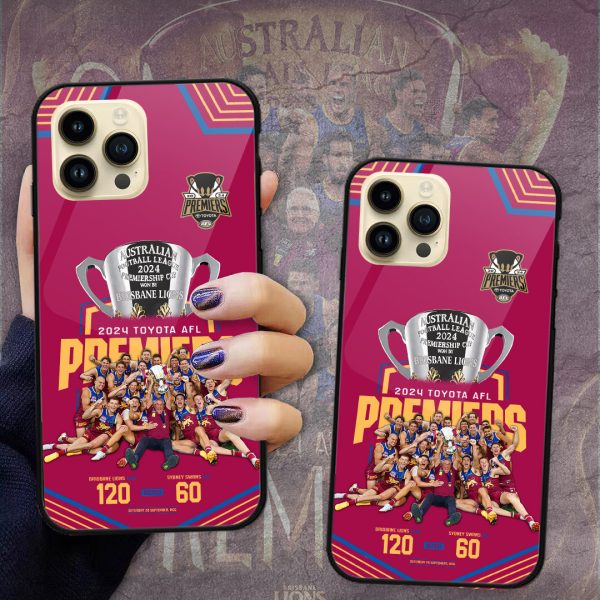 Brisbane Lions Phone Case - TANTN 8585