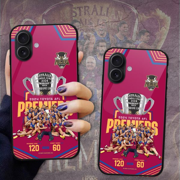 Brisbane Lions Phone Case - TANTN 8585