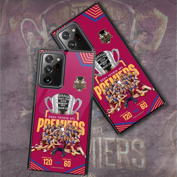 Brisbane Lions Phone Case - TANTN 8585