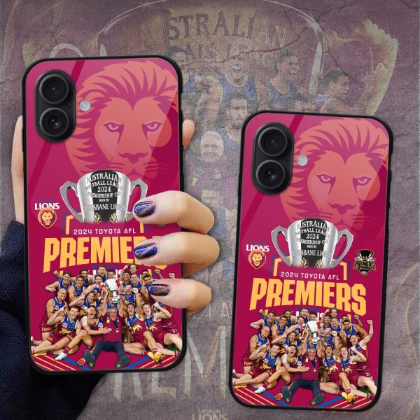 Brisbane Lions Phone Case - TANTN 8593