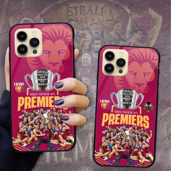 Brisbane Lions Phone Case - TANTN 8593