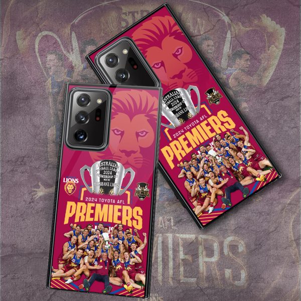 Brisbane Lions Phone Case - TANTN 8593