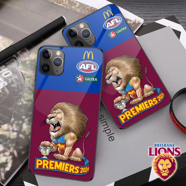 Brisbane Lions Phone Case - HOATT 6516