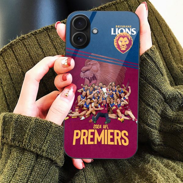 Brisbane Lions Phone Case - HOATT 6519