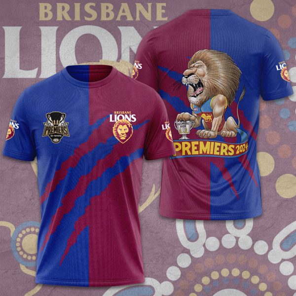 Brisbane Lions 3D Apparel - HOATT 6503