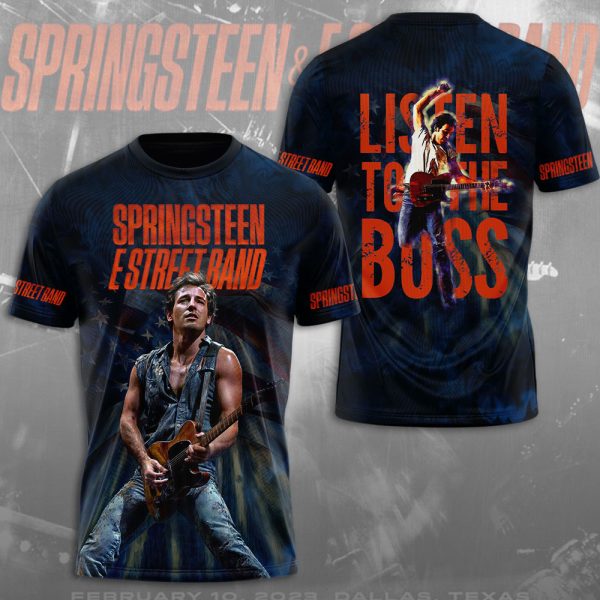 Bruce Springsteen 3D Apparel – MAITM 8562