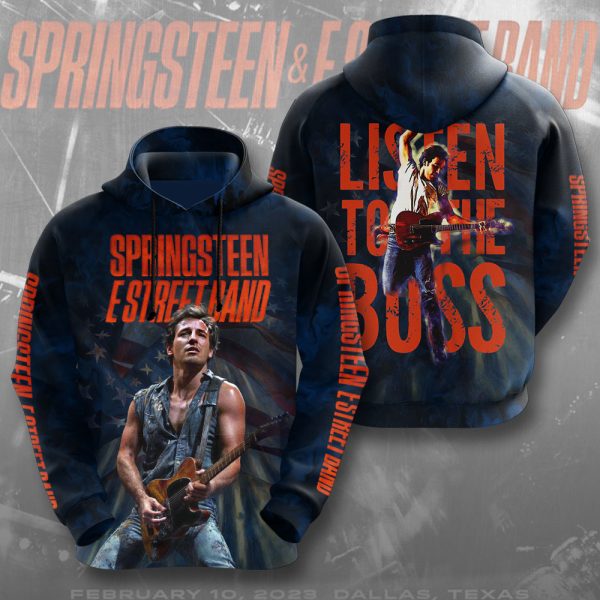 Bruce Springsteen 3D Apparel – MAITM 8562