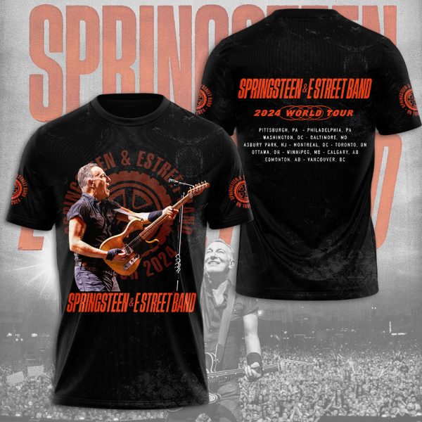 Bruce Springsteen 3D Apparel – HOATT 6685.1