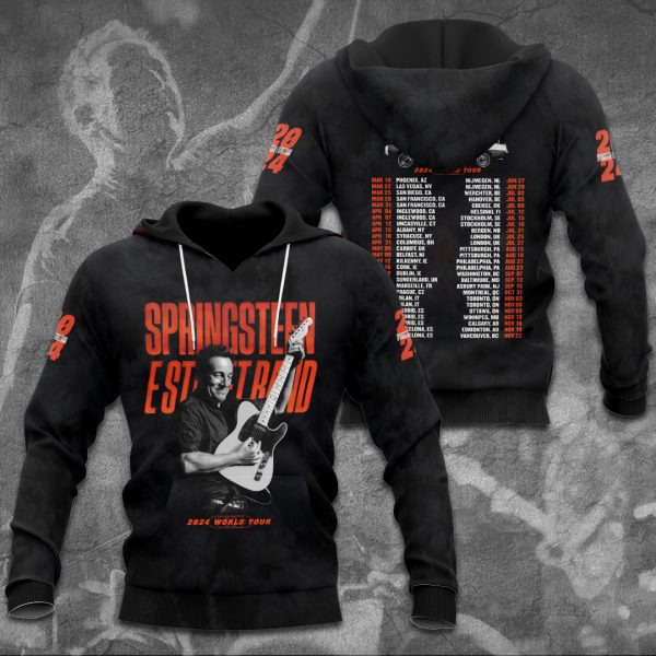 Bruce Springsteen 3D Apparel - TANTN 8616