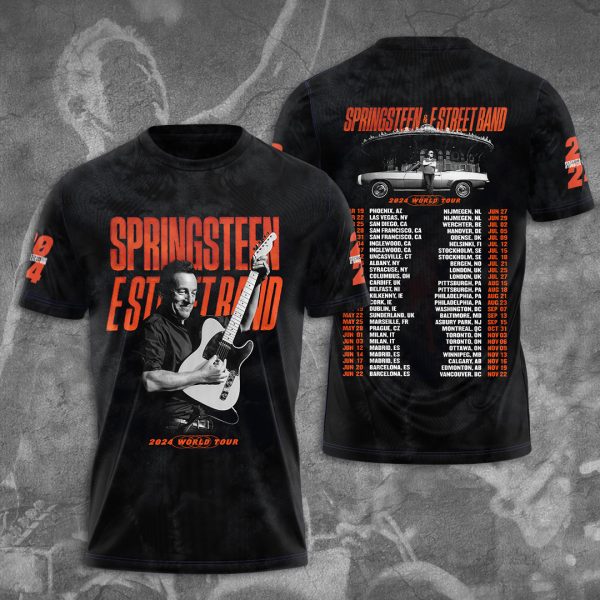 Bruce Springsteen 3D Apparel - TANTN 8616