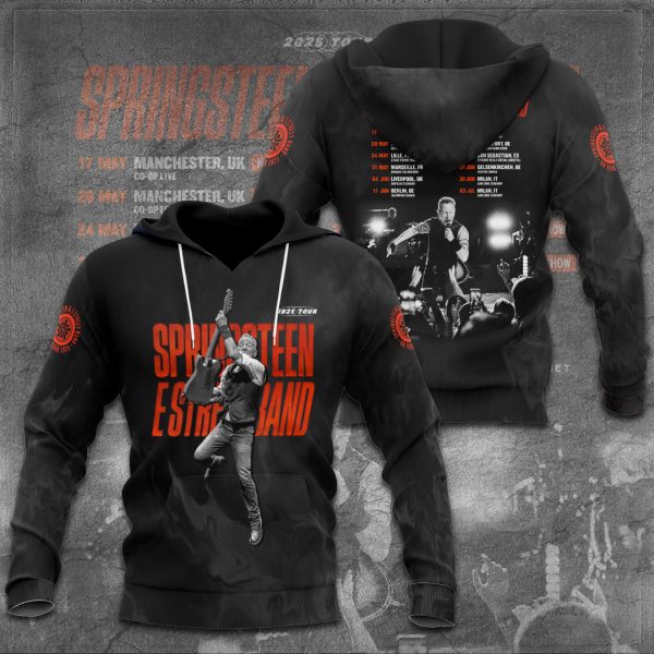 Bruce Springsteen 3D Apparel - TANTN 8770