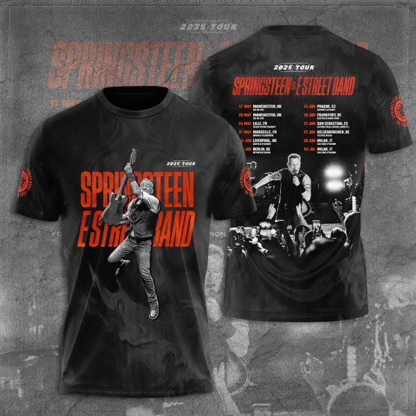 Bruce Springsteen 3D Apparel - TANTN 8770