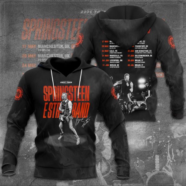 Bruce Springsteen 3D Apparel - TANTN 8772