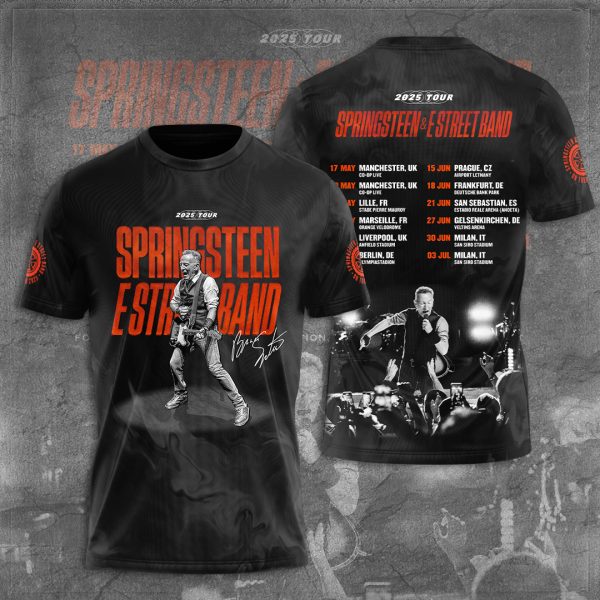 Bruce Springsteen 3D Apparel - TANTN 8772