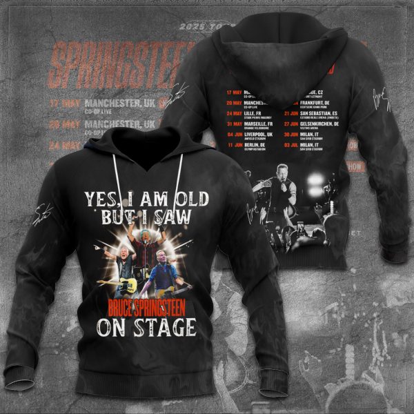 Bruce Springsteen 3D Apparel - TANTN 8775