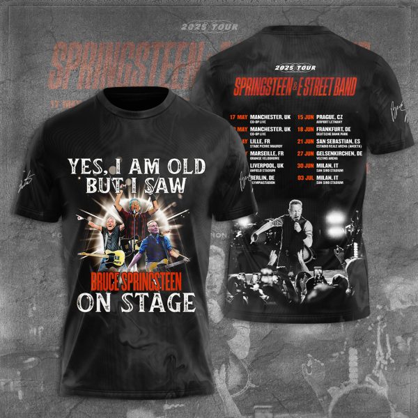 Bruce Springsteen 3D Apparel - TANTN 8775