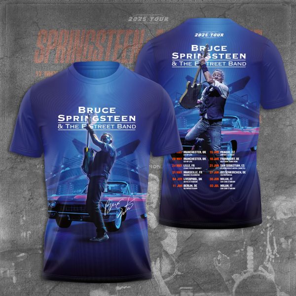 Bruce Springsteen 3D Apparel - TANTN 8776