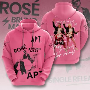 Bruno Mars x Rosé 3D Apparel - HOATT 6860