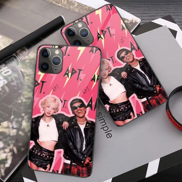 Bruno Mars x Rosé Phone Case - HOATT 6862