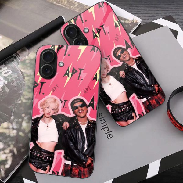 Bruno Mars x Rosé Phone Case - HOATT 6862