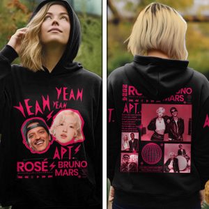 Bruno Mars x Rosé 3D Apparel - HOATT 6861