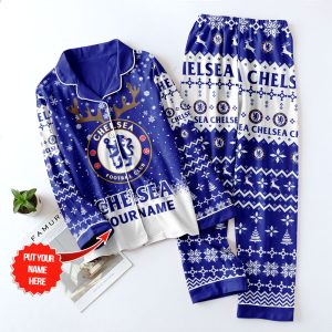 Personalized Chelsea Button Down Pajamas Set – TANTN 8848