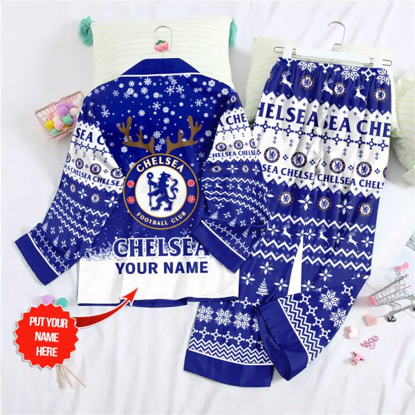 Personalized Chelsea Button Down Pajamas Set – TANTN 8848