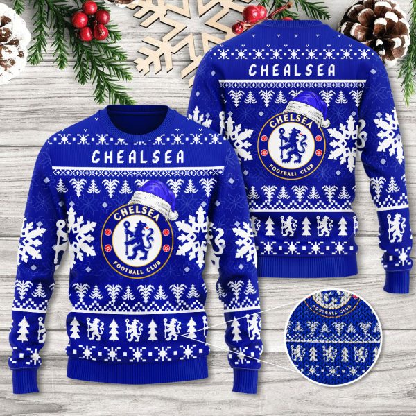 Chelsea 3D Ugly Sweater - TANTN 8835