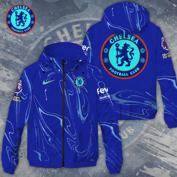 Chelsea 3D Windbreaker Jacket - TANTN 9015