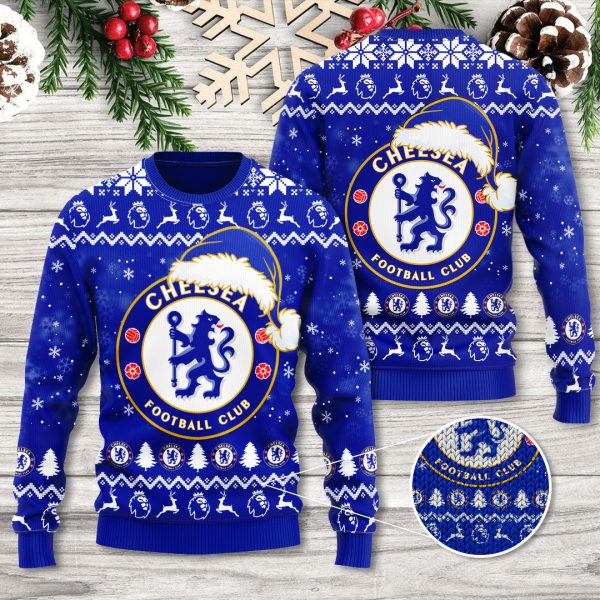 Chelsea 3D Ugly Sweater - TANTN 8572