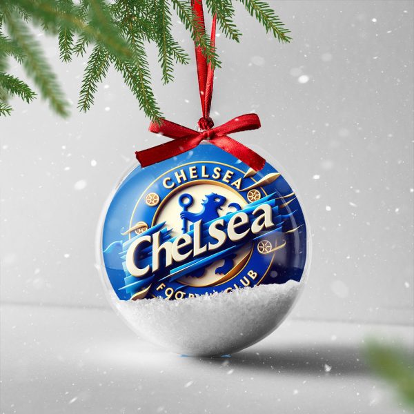 Chelsea Clear Christmas Bauble - HOATT 6827