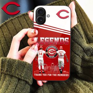 Cincinnati Reds Phone Case - HOATT 6616