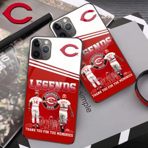 Cincinnati Reds Phone Case - HOATT 6616