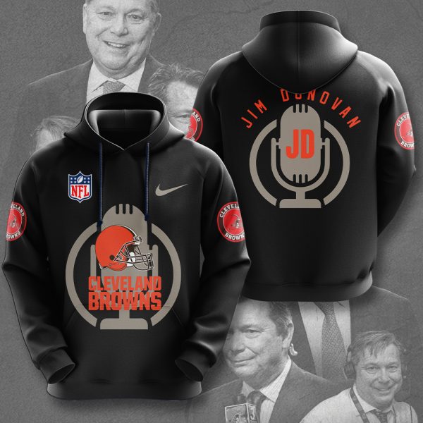 Cleveland Browns x Jim Donovan 3D Apparel – MAITM 8590