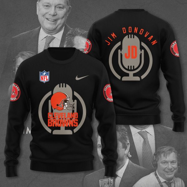 Cleveland Browns x Jim Donovan 3D Apparel – MAITM 8590