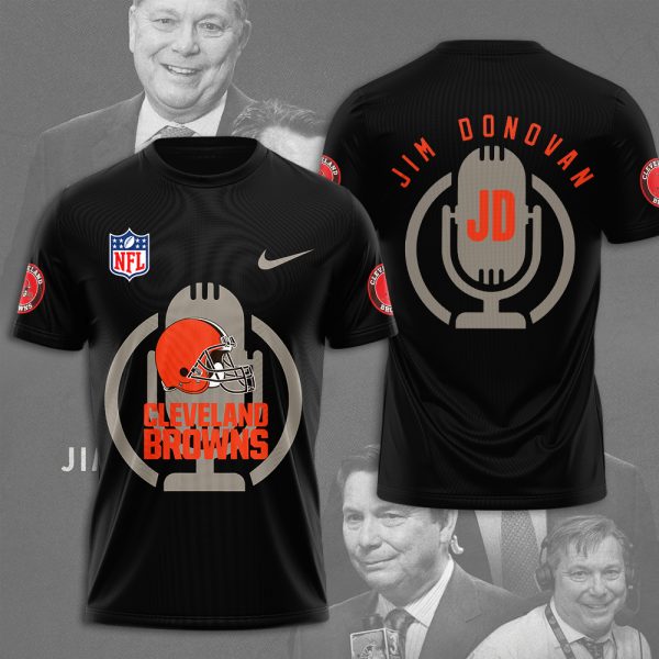 Cleveland Browns x Jim Donovan 3D Apparel – MAITM 8590