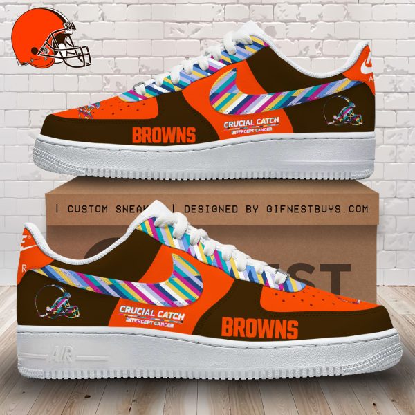 Cleveland Browns AF1 Sneaker – TANTN 8809