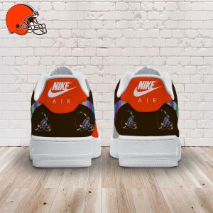 Cleveland Browns AF1 Sneaker – TANTN 8809