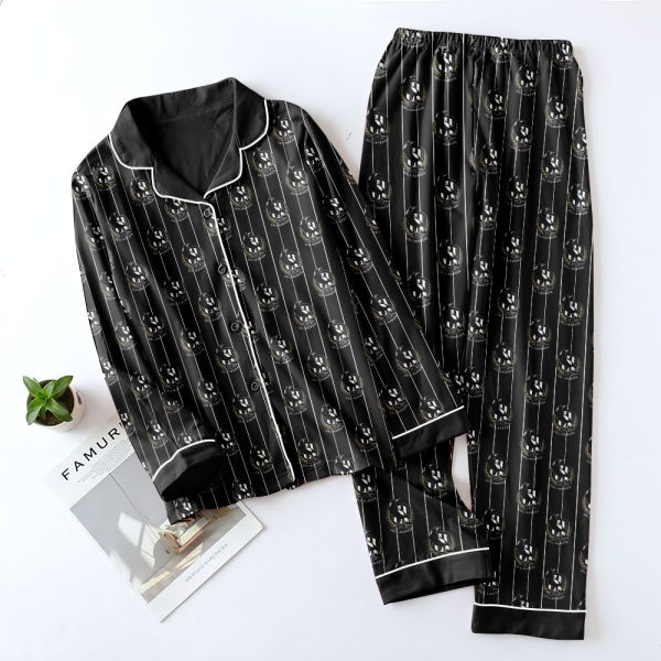 Collingwood FC Button Down Pajamas Set – TANTN 8689