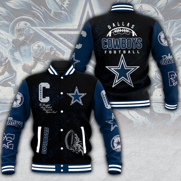 Dallas Cowboys Varsity Jacket - MAITM 8447