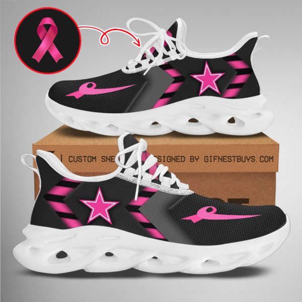 Dallas Cowboys x Breast Cancer Awareness Clunky Sneaker - GNE 1732