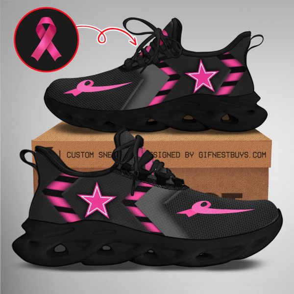 Dallas Cowboys x Breast Cancer Awareness Clunky Sneaker - GNE 1732