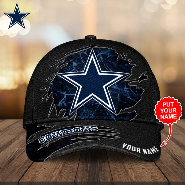 Personalized Dallas Cowboys Classic Cap - TANTN 8946