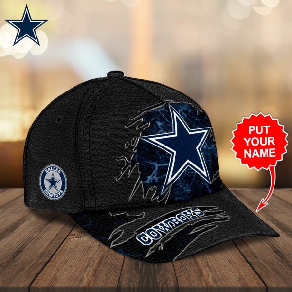 Personalized Dallas Cowboys Classic Cap - TANTN 8946