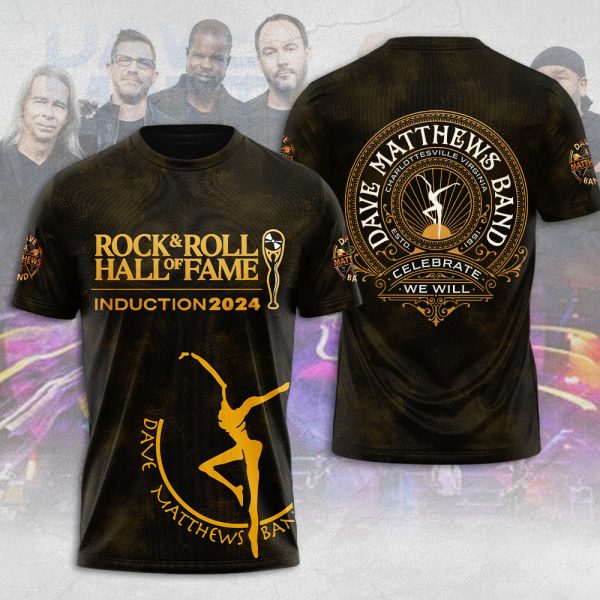 Dave Matthews 3D Apparel - MAITM 8560