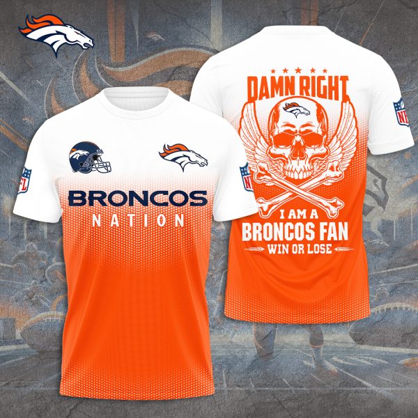 Denver Broncos 3D Apparel - TANTN 8801