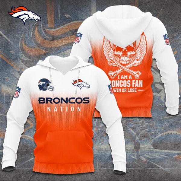 Denver Broncos 3D Apparel - TANTN 8801