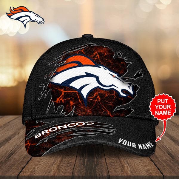 Personalized Denver Broncos Classic Cap - TANTN 8947